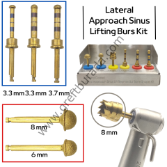 Sinüs Lift Frez Seti (Sinus Lifting Burs Kit)