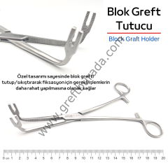 Blok Greft Tutucu Pens