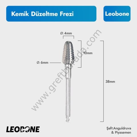 Kemik Düzeltme Frezi Anguldruva & Piyasemen
