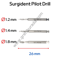 Surgident Pilot Drill