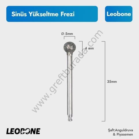 Sinüs Lift Frezi Anguldruva&Piyasemen