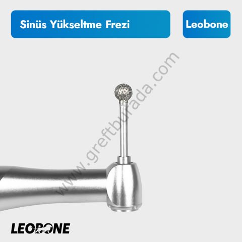 Sinüs Lift Frezi Anguldruva&Piyasemen