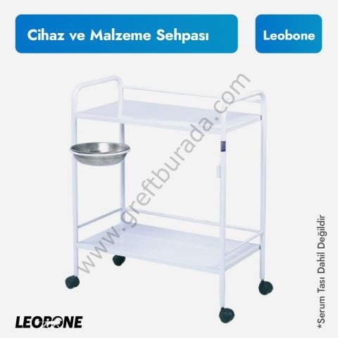 Cihaz ve Malzeme Sehpası - Troley