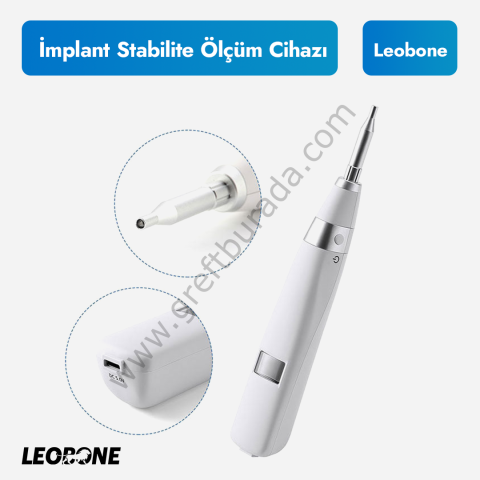 Leobone İmplant Stabilite Ölçüm Cihazı