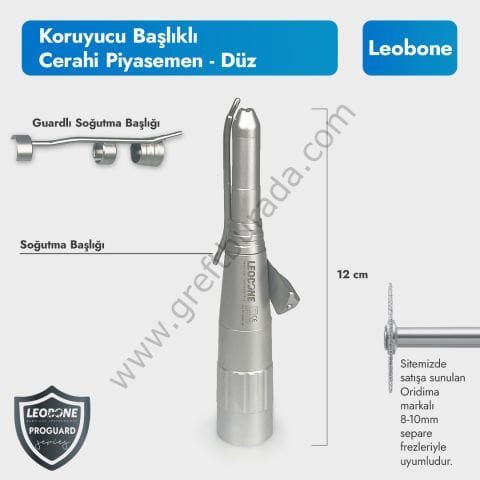 Guardlı Cerrahi Piyasemen⎥Düz - Dıştan Sulu