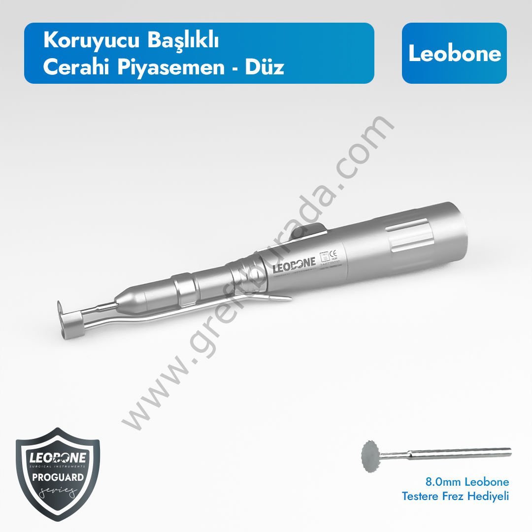 Guardlı Cerrahi Piyasemen⎥Düz - Dıştan Sulu