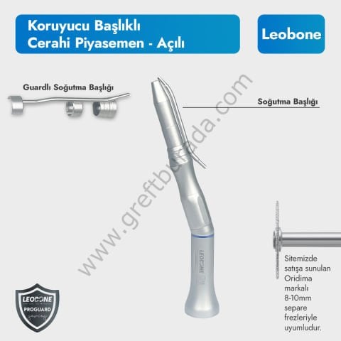 Guardlı Cerrahi Piyasemen Açılı - Dıştan Sulu