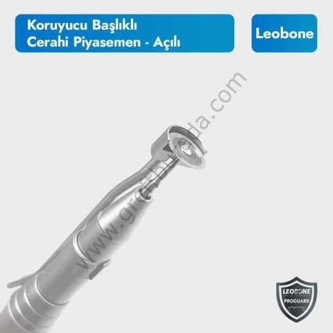 Guardlı Cerrahi Piyasemen Açılı - Dıştan Sulu