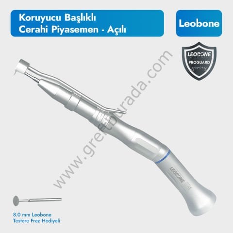 Guardlı Cerrahi Piyasemen Açılı - Dıştan Sulu