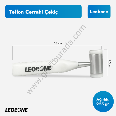 Teflon Cerrahi Çekiç 225 gr