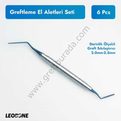 Kemik Greftleme El Aletleri Seti-6 Parça