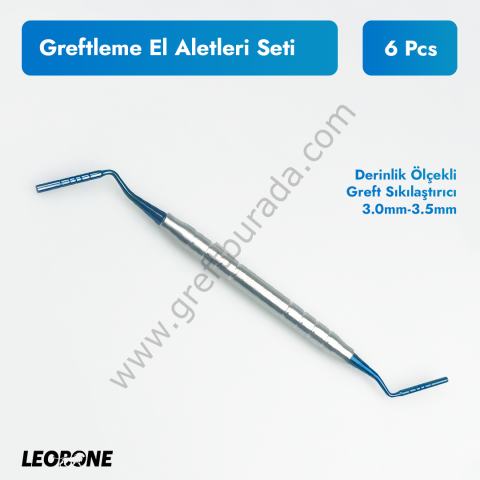 Kemik Greftleme El Aletleri Seti-6 Parça