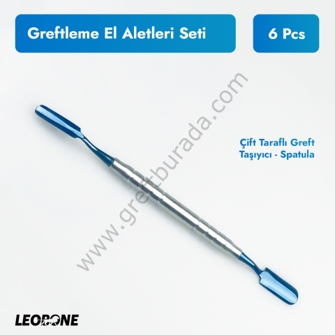 Kemik Greftleme El Aletleri Seti-6 Parça