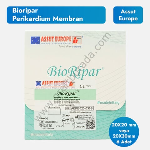 Bioripar Pericardium Membran 6'lı Kutu