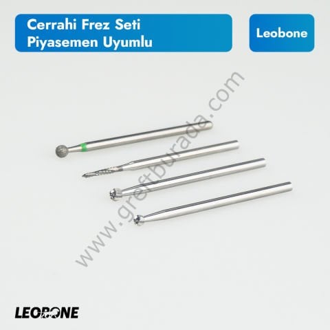 Cerrahi Frez Seti - Piyasemen Uyumlu