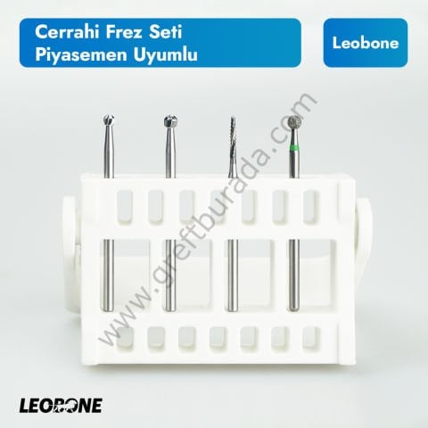 Cerrahi Frez Seti - Piyasemen Uyumlu