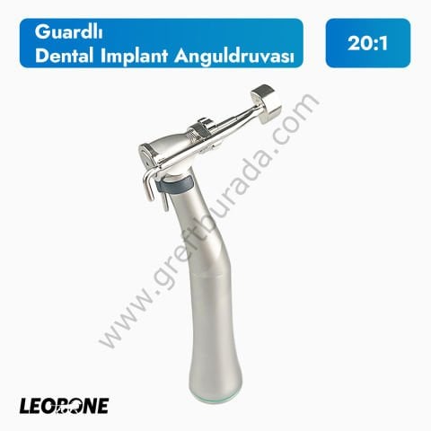 Guardlı Cerrahi İmplant Anguldurvası - Işıksız