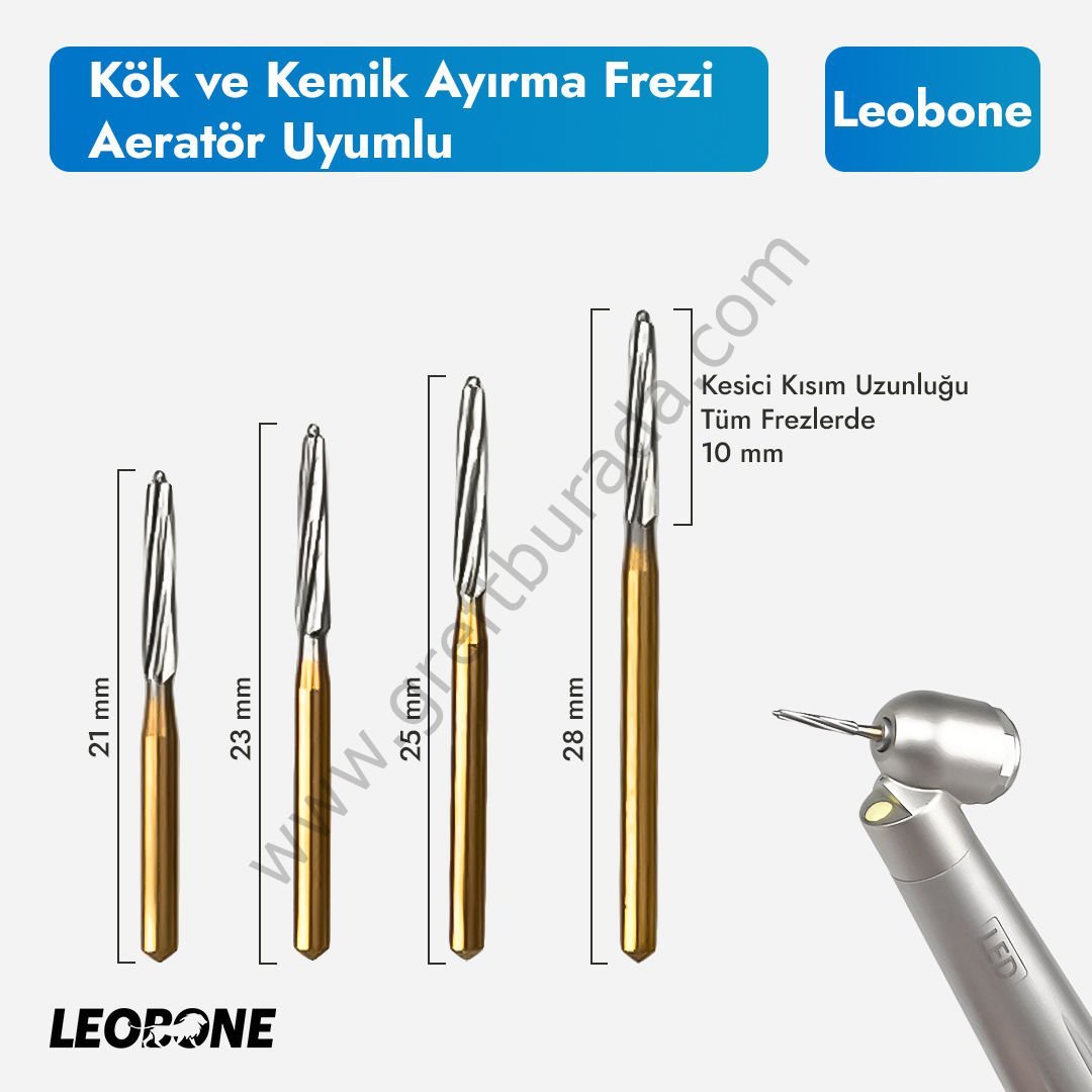 Kök ve Kemik Ayırma Frezi Aeratör