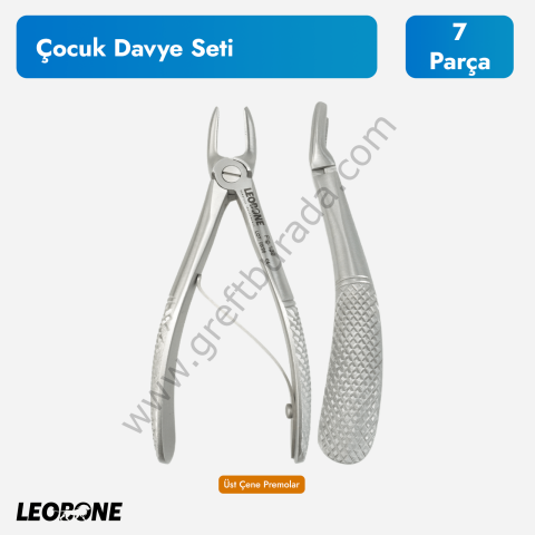 Leobone Çocuk Davye Seti - 7 Parça