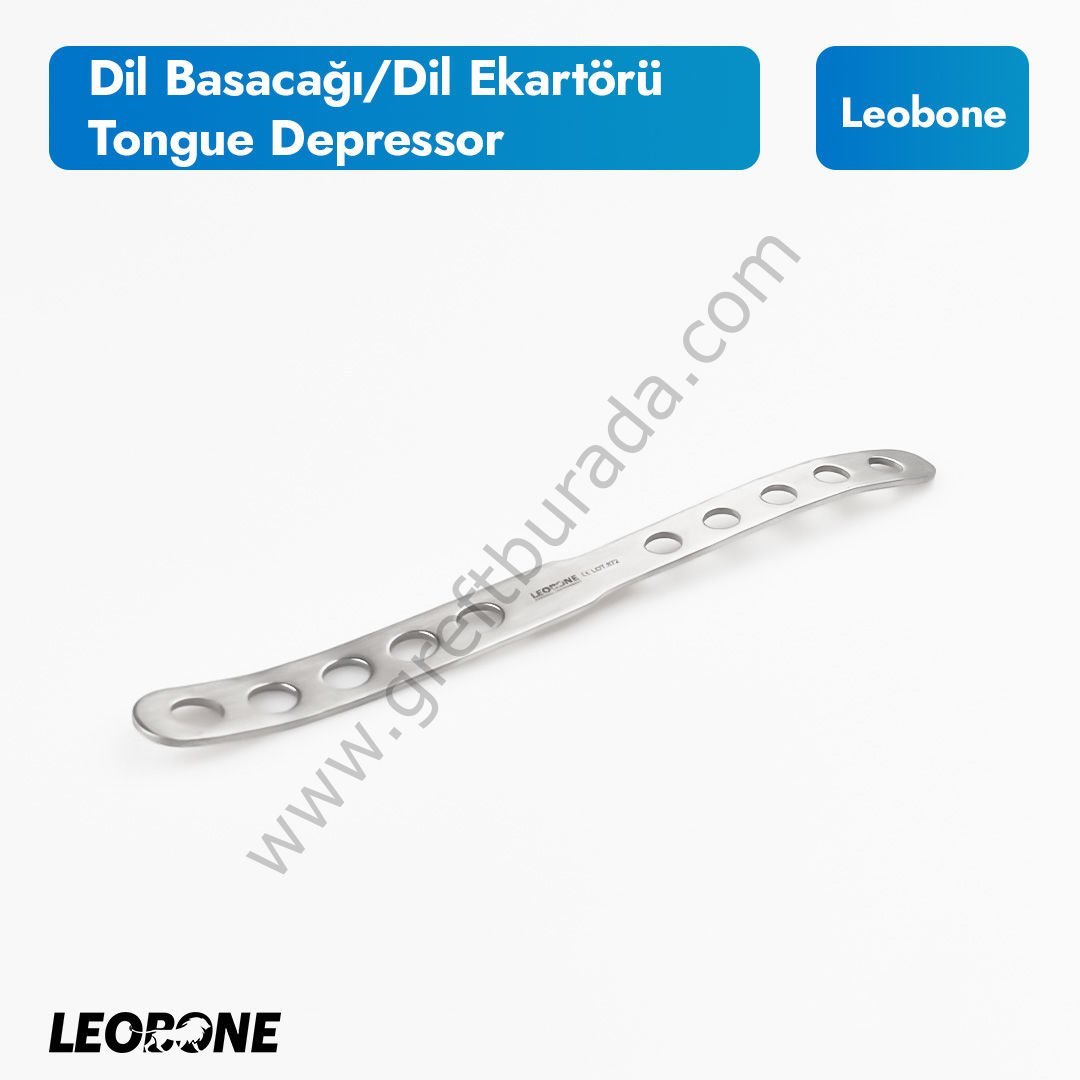 Dil Basacağı/Dil Ekartörü/Tongue Depressor