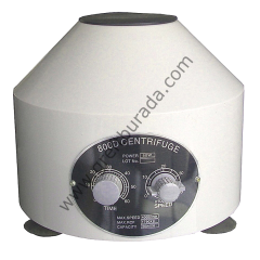 Santrifüj Cihazı 800D 6 Tüp Kapasiteli