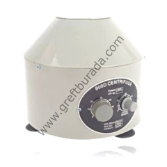 Santrifüj Cihazı 800D 6 Tüp Kapasiteli