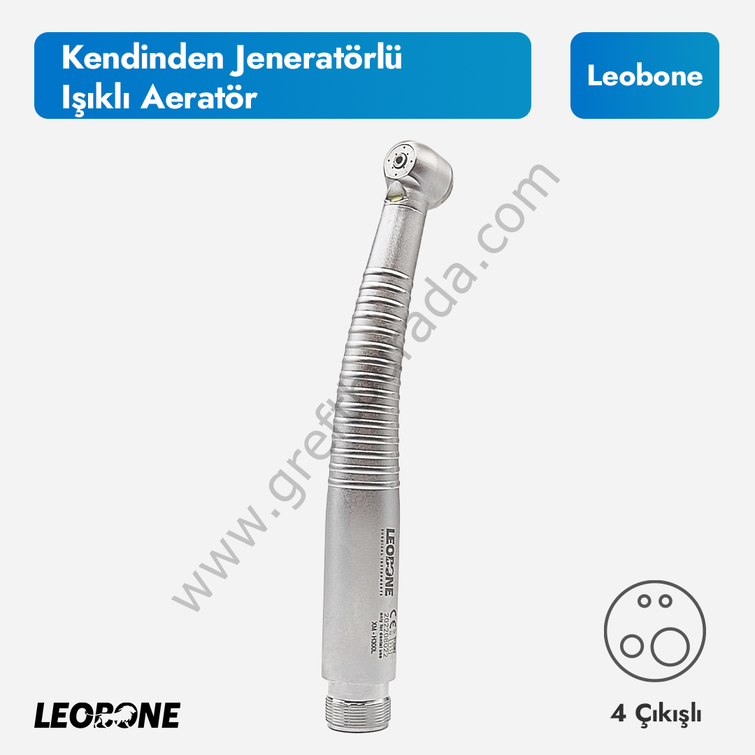 Kendinden Jeneratörlü Işıklı Aeratör