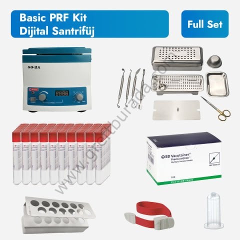 Basic PRF Kit Dijital Medwelt 12 Tüp Kapasiteli
