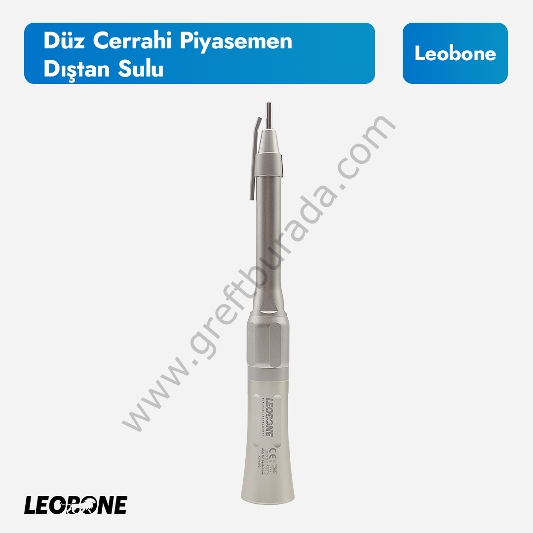 Düz Cerrahi Piyasemen Dıştan Sulu