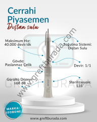 Düz Cerrahi Piyasemen Dıştan Sulu