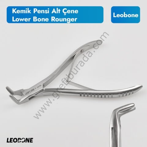 Kemik Pensi Alt Çene / Lower Bone Rounger