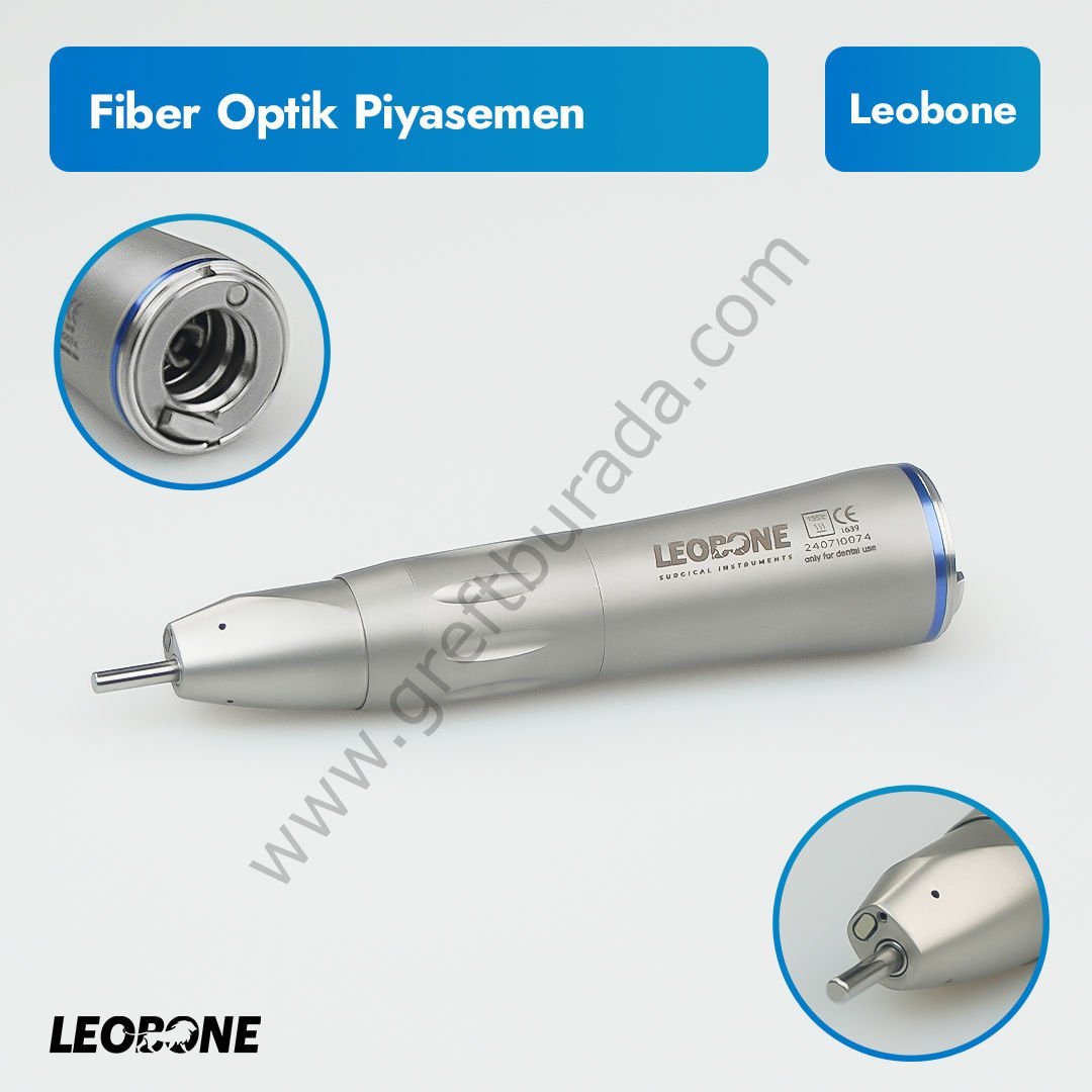 Leobone Işıklı Fiber Optik Piyasemen
