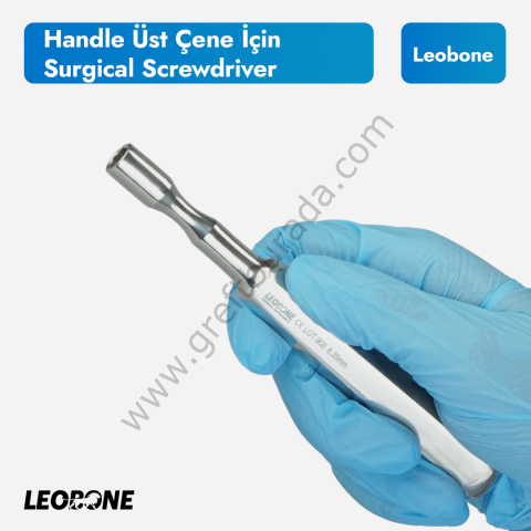 Handle Üst Çene İçin / Surgical Screwdriver