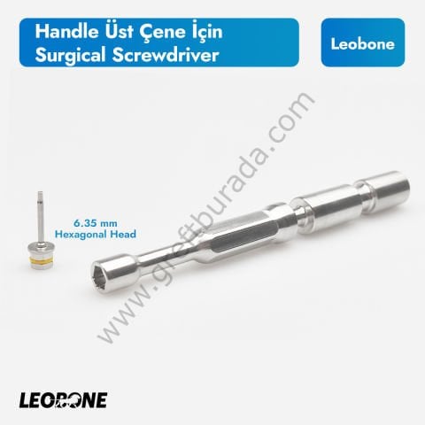 Handle Üst Çene İçin / Surgical Screwdriver