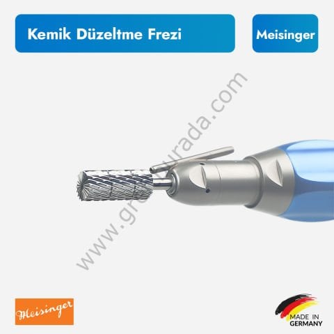 Meisinger Kemik Düzeltme Frezi (Piyasemen Uyumlu)