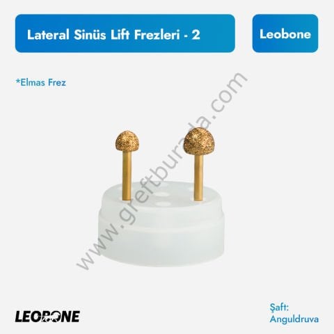 Lateral Sinüs Lift Frezi 2