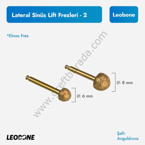 Lateral Sinüs Lift Frezi 2