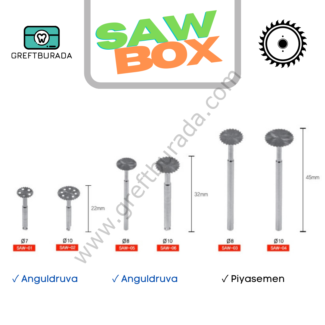 Cerrahi Separe Seti/Sawbox 2