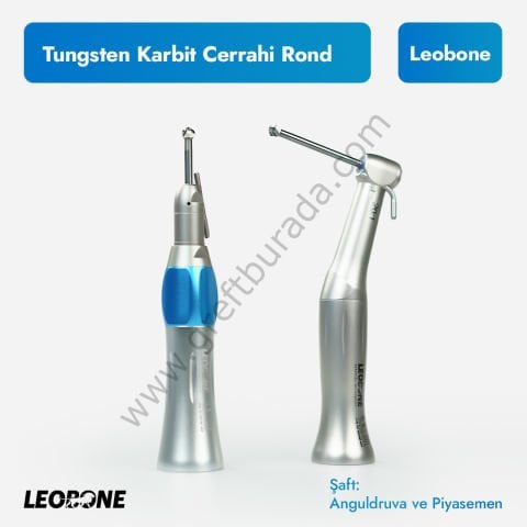 Tungsten Karbit Cerrahi Rond 3.5 mm
