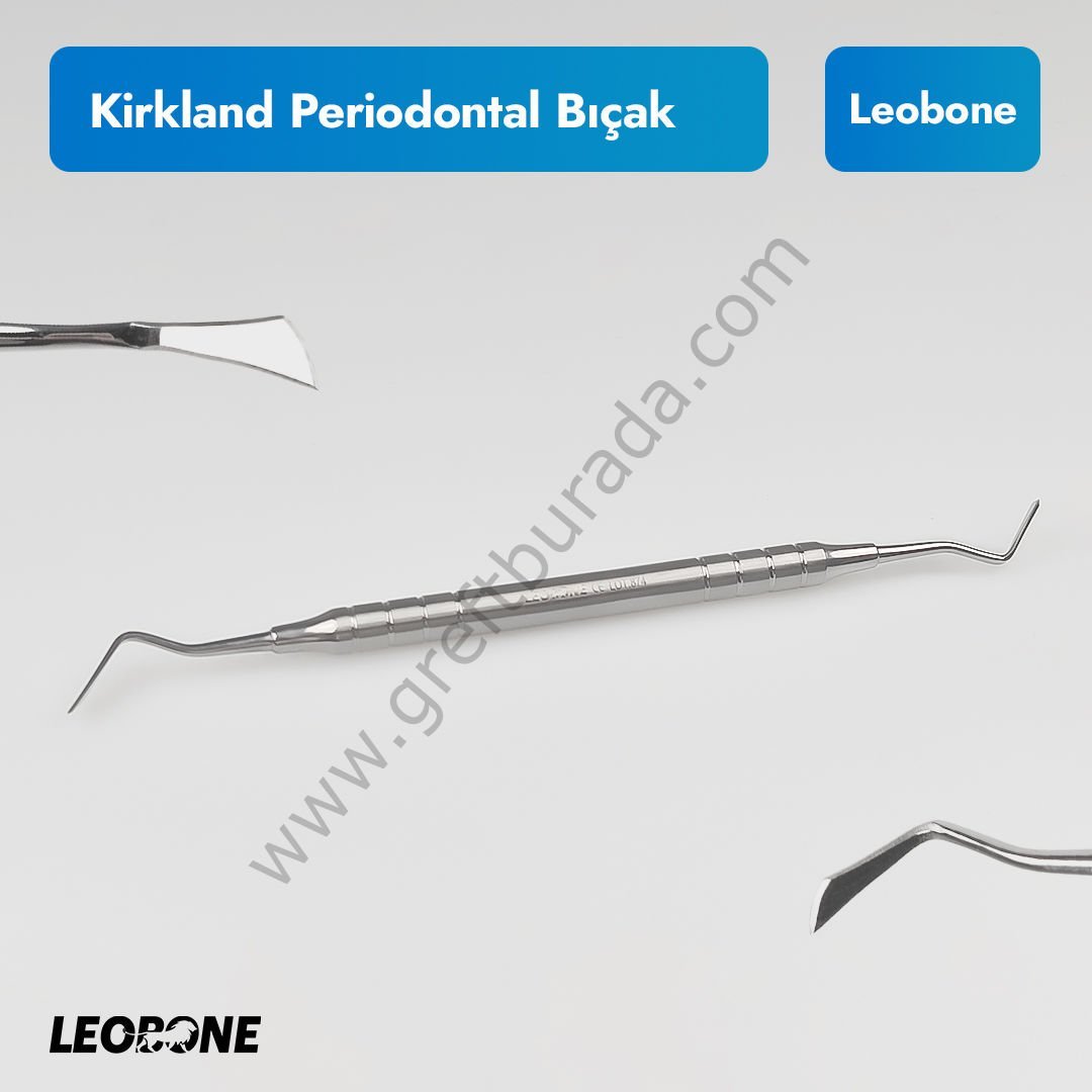 Kirkland Periodontal Bıçak / Kirkland Periodontal Knife