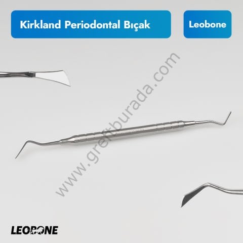 Kirkland Periodontal Bıçak / Kirkland Periodontal Knife