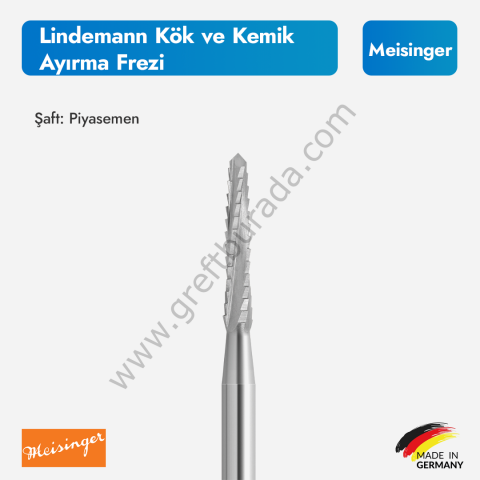 Oridima Lindemann Kök/Kemik Ayırma Frezi