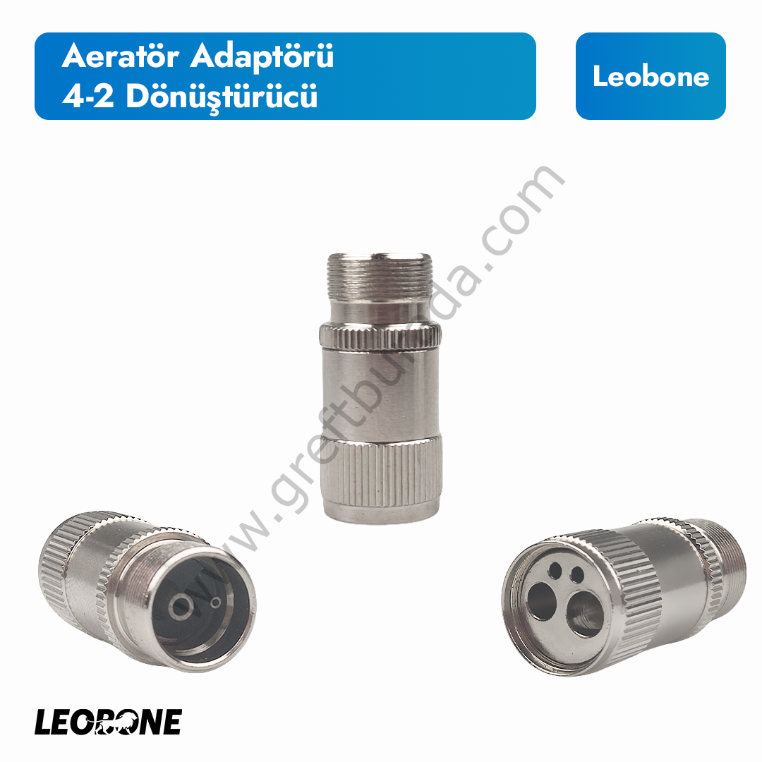 Aeratör Adaptörü/4-2 Dönüştürücü