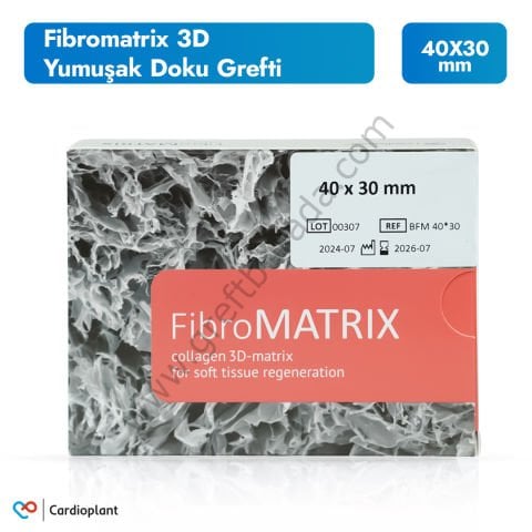 Fibromatrix 3d Yumuşak Doku Grefti