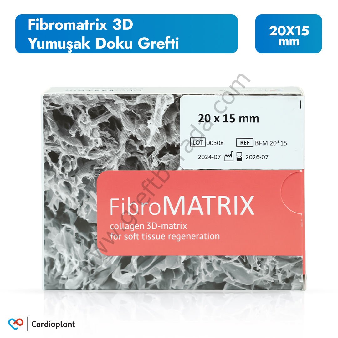 Fibromatrix 3d Yumuşak Doku Grefti 20X15 mm