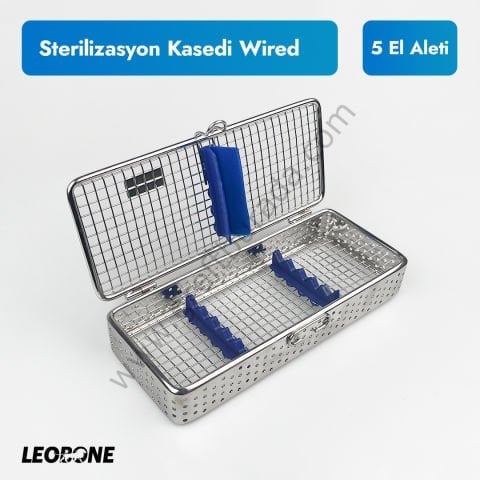 Sterilizasyon Kaseti No:5 (Wire)