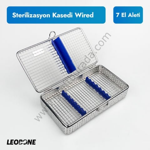 Sterilizasyon Kaseti No:7 (Wire)