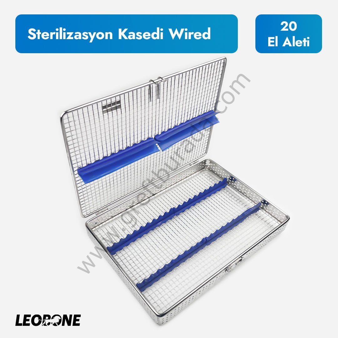 Sterilizasyon Kaseti No:20 (Wire)