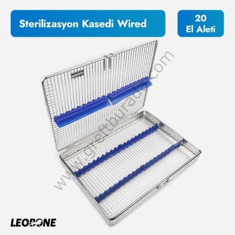 Sterilizasyon Kaseti No:20 (Wire)