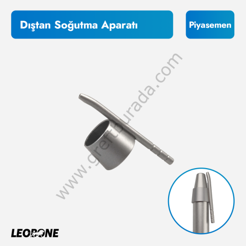 Piyasemen için dıştan soğutma aparatı